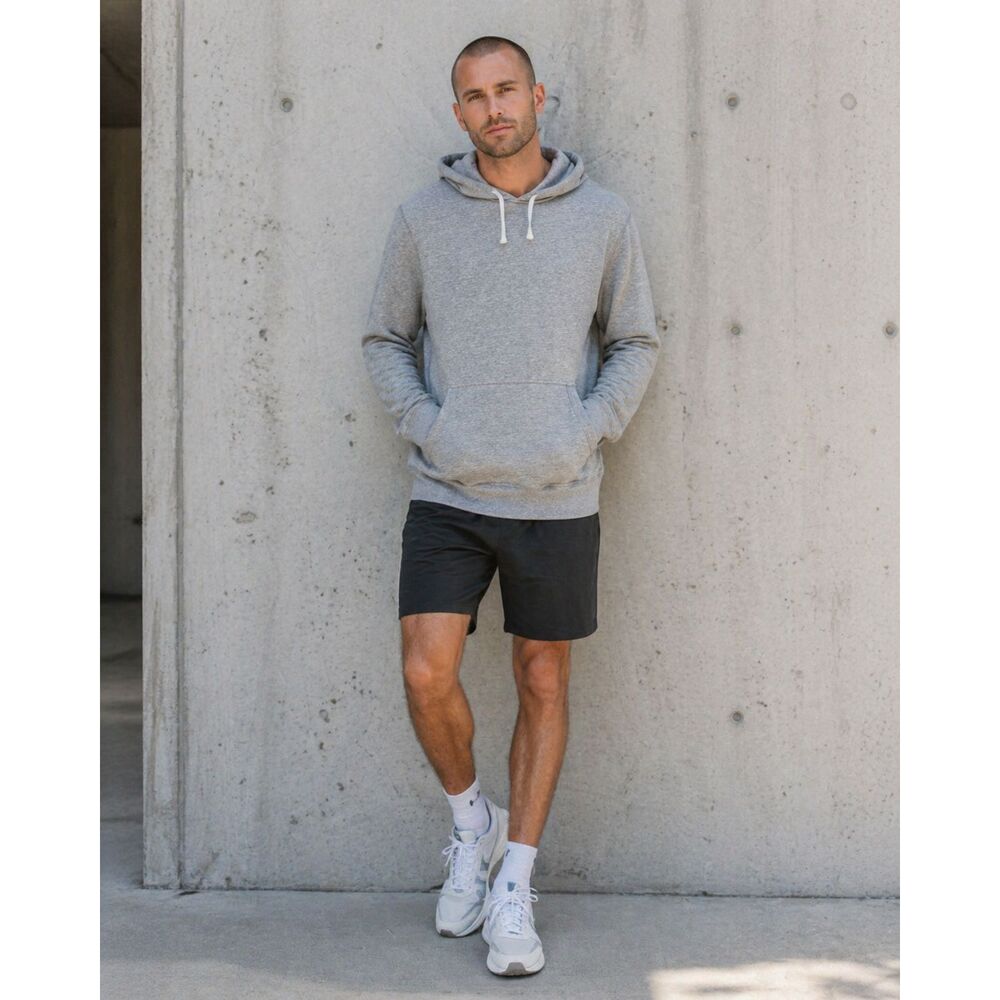 REIGNING CHAMP Gray Pullover Hoodie Pocket Sweatshirt Sweater  Mens Size Medium